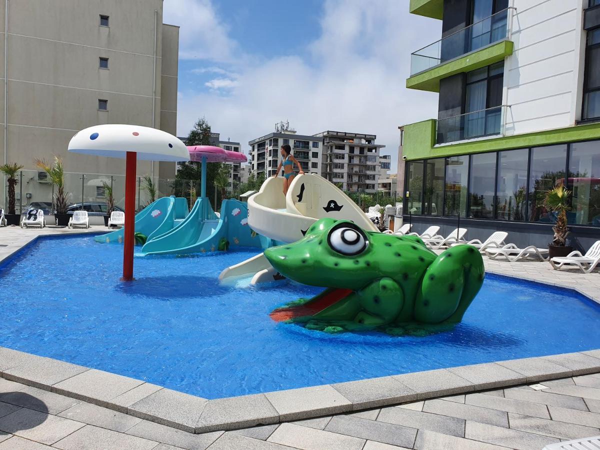 Andreas - Pool & Spa Beach Resort Năvodari Exteriér fotografie