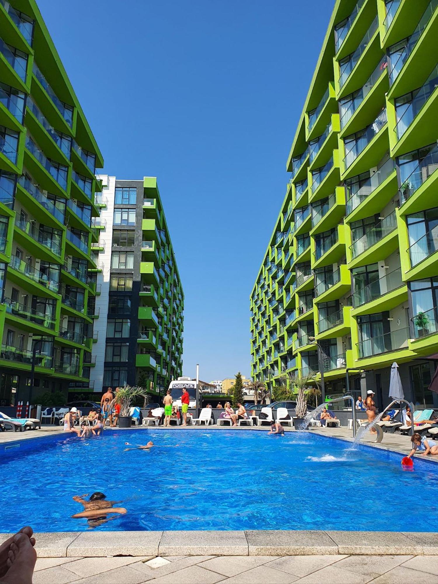 Andreas - Pool & Spa Beach Resort Năvodari Exteriér fotografie