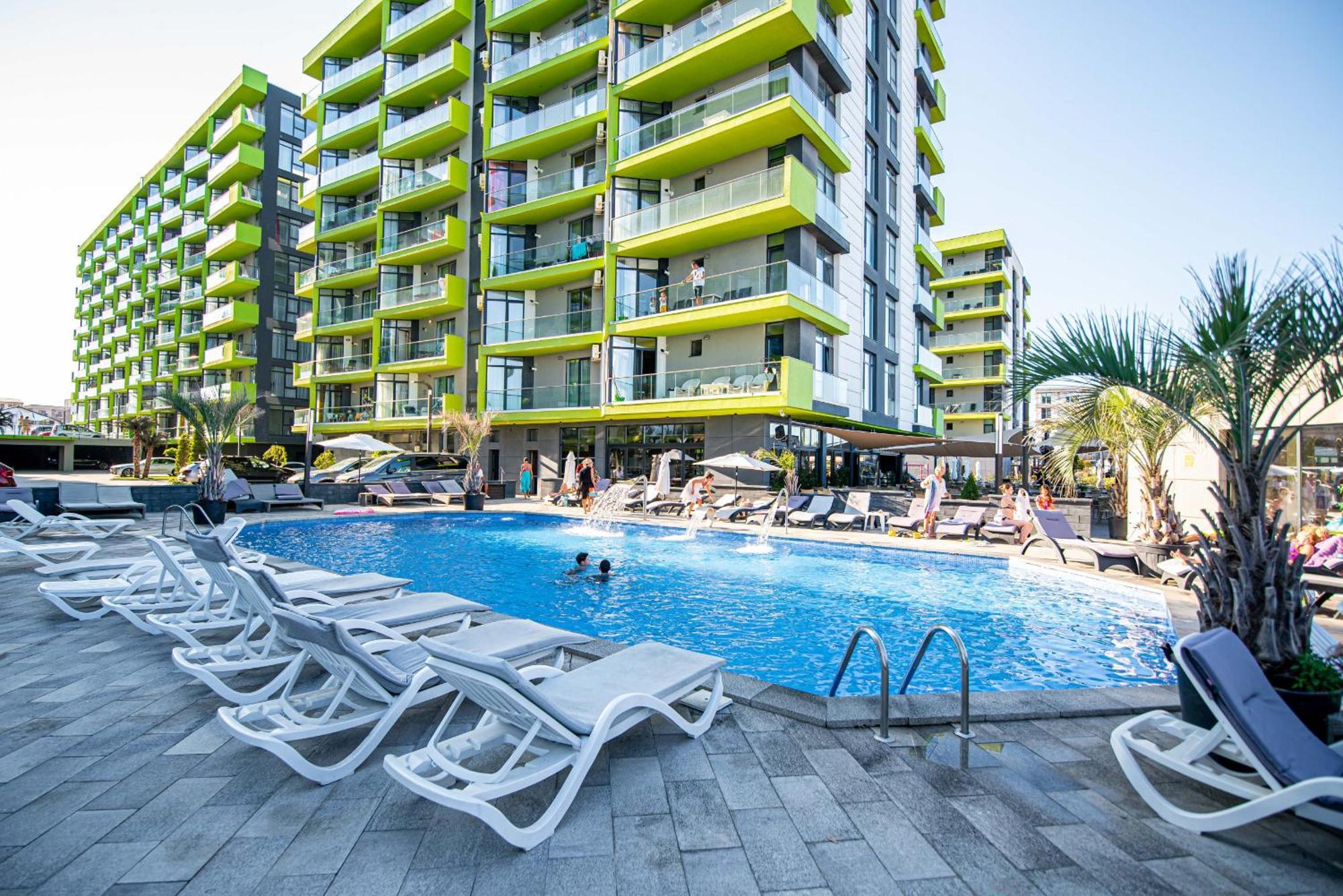 Andreas - Pool & Spa Beach Resort Năvodari Exteriér fotografie