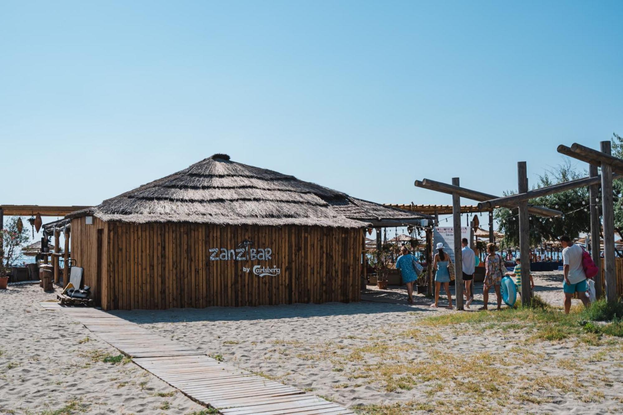 Andreas - Pool & Spa Beach Resort Năvodari Exteriér fotografie